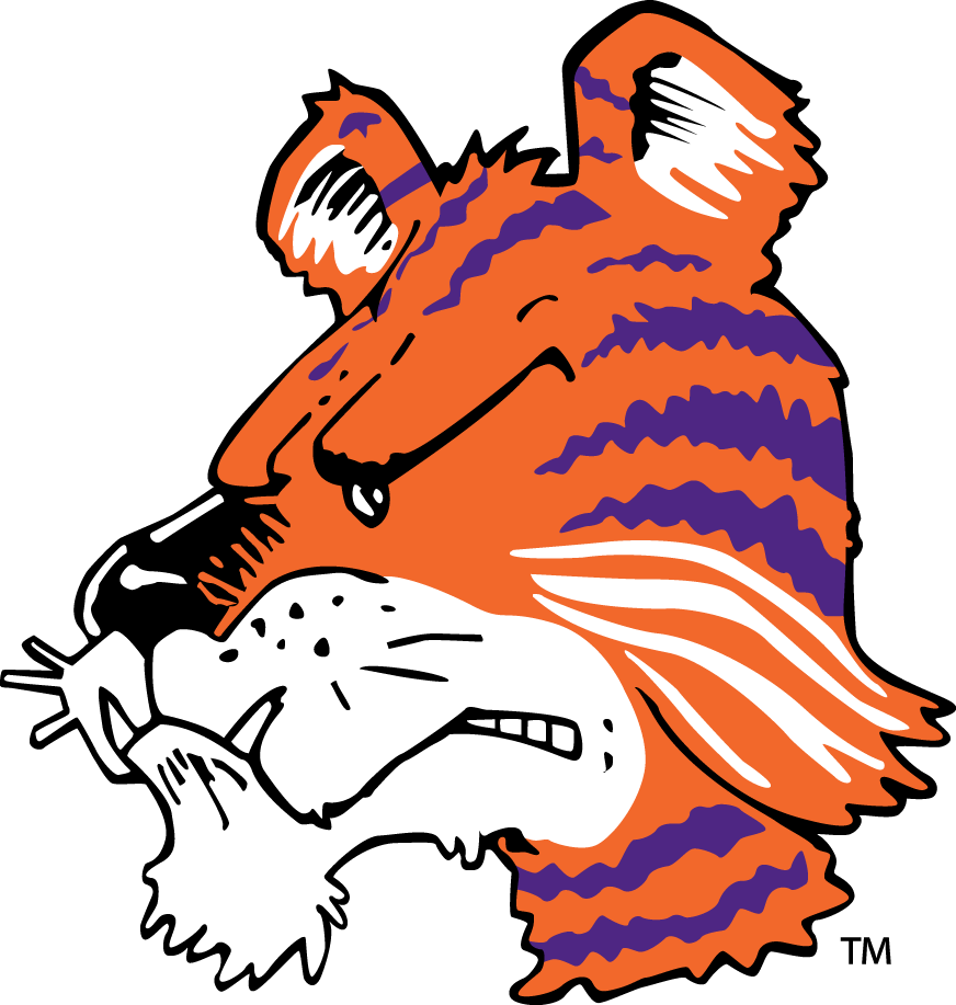 Clemson Tigers 1978-1992 Mascot Logo diy iron on heat transfer